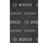 Bosch 1x Almohadilla de vellón EXPERT N880 para lijado manual | para Láminas de acero, Acero inoxidable, Ø 152x229 mm, Extra cut S, Professional Accesorios Lijado manual