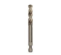 Bosch 1x Broca Centr. p/EXPERT Power Change plus HSS-Co 7,15 x 105 mm | para Láminas de acero inoxidable, Tubos y perfiles metálicos, Ø 7,15 mm, Professional Accesorios Taladro