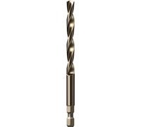 Bosch 1x Broca Centr. p/EXPERT Power Change plus HSS-Co 7,15 x 105 mm | para Láminas de acero inoxidable, Tubos y perfiles metálicos, Ø 7,15 mm, Professional Accesorios Taladro