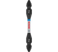 Bosch 1x Broca de punta doble PRO Impact con índice Pick and Click | Longitud 65 mm, Professional Accesorios Atornillador, Taladro/atornilladores perforadores