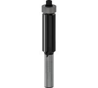 Bosch 1x Broca fresadora de recorte al ras PRO con cojinete inferior (para Madera blanda, Madera dura, Ø 12,7 mm, Professional Accesorios Fresadora portátil, Fresadora para recorte)