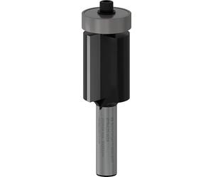 Bosch 1x Broca fresadora de recorte al ras PRO con cojinete inferior (para Madera blanda, Madera dura, Ø 19 mm, Professional Accesorios Fresadora portátil, Fresadora para recorte)