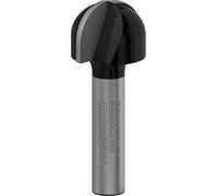 Bosch 1x Broca fresadora PRO para medias cañas | para Madera blanda, Madera dura, Ø 20 mm, Professional Accesorios Fresadoras de inmersión, Fresadora para recorte