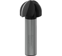 Bosch 1x Broca fresadora PRO para medias cañas | para Madera blanda, Madera dura, Ø 24 mm, Professional Accesorios Fresadoras de inmersión, Fresadora para recorte
