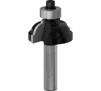 Bosch 1x Broca fresadora PRO para moldura cóncava clásica | para Madera blanda, Madera dura, Ø 28,5 mm, Professional Accesorios Fresadoras de inmersión, Fresadora para recorte
