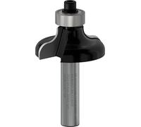 Bosch 1x Broca fresadora PRO para moldura de filete | para Madera blanda, Madera dura, Ø 31,8 mm, Professional Accesorios Fresadoras de inmersión, Fresadora para recorte