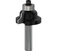 Bosch 1x Broca fresadora PRO para moldura romana | para Madera blanda, Madera dura, Ø 28,6 mm, Professional Accesorios Fresadoras de inmersión, Fresadora para recorte