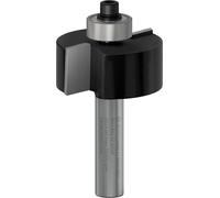 Bosch 1x Broca fresadora PRO para rebajes | para Madera blanda, Madera dura, Ø 31,8 mm, Professional Accesorios Fresadoras de inmersión, Fresadora para recorte