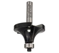 Bosch 1x Broca fresadora PRO para redondear | para Madera blanda, Madera dura, Ø 42,7 mm, Professional Accesorios Fresadoras de inmersión, Fresadora para recorte