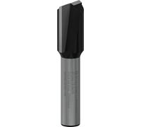 Bosch 1x Broca fresadora recta PRO, dos acanaladuras | para Madera blanda, Madera dura, Ø 12 mm, Professional Accesorios Fresadoras de inmersión, Fresadora para recorte