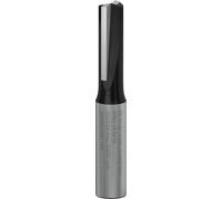 Bosch 1x Broca fresadora recta PRO, dos acanaladuras | para Madera blanda, Madera dura, Ø 8 mm, Professional Accesorios Fresadoras de inmersión, Fresadora para recorte