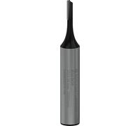 Bosch 1x Broca fresadora recta PRO, una acanaladura | para Madera blanda, Contrachapado, Ø 3 mm, Professional Accesorios Fresadoras de inmersión, Fresadora para recorte
