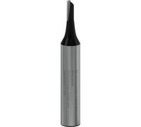 Bosch 1x Broca fresadora recta PRO, una acanaladura | para Madera blanda, Contrachapado, Ø 4 mm, Professional Accesorios Fresadoras de inmersión, Fresadora para recorte