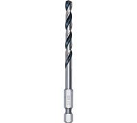 Bosch 1x Broca helicoidal HSS de metal con vástago de inserción hexagonal (para Acero, Metales no ferrosos, Ø 5,50 mm, Professional Accesorios Taladro/atornilladores perforadores)