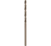 Bosch 1x Broca helicoidal PRO Stainless Steel HSS-Co | para Acero, Acero inoxidable, Ø 2,50 mm, Professional Accesorios Taladro/atornilladores perforadores