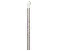 Bosch 1x Broca para Azulejos CYL-9 SoftCeramic (Para Baldosas Cerámicas Blandas, Accesorio Para Taladros), Acero Inoxidable, Blanco, Ø 5 mm