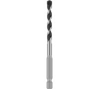 Bosch 1x Broca PRO HEX-5 (para Piedra dura, Hormigón, Ø 6,00 mm, Professional Accesorios Taladro)