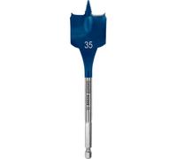 Bosch 1x brocas fresadoras planas expert self cut speed (para madera b
