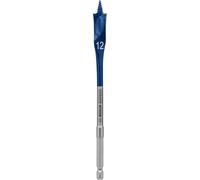 Bosch 1x Brocas fresadoras planas EXPERT Self Cut Speed (para Madera blanda, Aglomerado, Ø 12,00 mm, Professional Accesorios Taladro)
