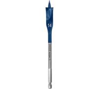 Bosch 1x Brocas fresadoras planas EXPERT Self Cut Speed | para Madera blanda, Aglomerado, Ø 14,00 mm, Professional Accesorios Taladro