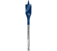 Bosch 1x Brocas fresadoras planas EXPERT Self Cut Speed | para Madera blanda, Aglomerado, Ø 19,00 mm, Professional Accesorios Taladro