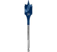 Bosch 1x Brocas fresadoras planas EXPERT Self Cut Speed (para Madera blanda, Aglomerado, Ø 24,00 mm, Professional Accesorios Taladro)