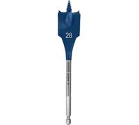 Bosch 1x Brocas fresadoras planas EXPERT Self Cut Speed | para Madera blanda, Aglomerado, Ø 28,00 mm, Professional Accesorios Taladro