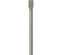 Bosch 1x Cincel plano PRO Hex 28-4C | para Hormigón, Ladrillo, Professional Accesorios Martillos