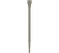 Bosch 1x Cincel plano PRO SDS plus-4C | para Hormigón, Ladrillo, Professional Accesorios Martillo perforador, Martillos
