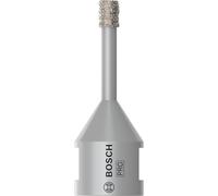 Bosch 1x Corona PRO Ceramic dry, diámetro interior 14 | para Baldosas, Baldosas de cerámica dura, Ø 6 mm, Professional Accesorios Amoladora pequeña