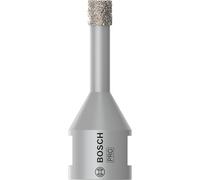 Bosch 1x Corona PRO Ceramic dry, diámetro interior 14 | para Baldosas, Baldosas de cerámica dura, Ø 8 mm, Professional Accesorios Amoladora pequeña