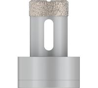 Bosch 1x Corona PRO Ceramic dry, X-Lock | para Baldosas, Baldosas de cerámica dura, Ø 25 mm, Professional Accesorios Amoladora pequeña