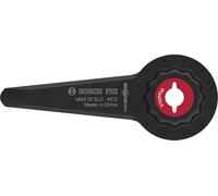 Bosch 1x Cuchilla de lechada PRO MAII 32 SLC | para Silicona, Caucho, Anchura 32 mm, Professional Accesorios Multiherramienta
