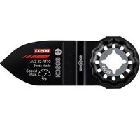 Bosch 1x Dedo lijador EXPERT AVZ 32 RT10 | para Madera dura, Madera blanda, Anchura 32 mm, Professional Accesorios Multiherramienta
