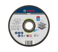 Bosch Disco de corte recto Expert for Inox Rapido AS 60 T INOX BF 125 mm 1,0 mm pack de 1 Negro