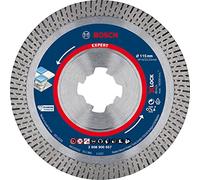 Bosch 1x Disco Corte Diam. EXPERT Hard Ceramic, X-Lock | para Baldosas de cerámica dura, Piedra dura, Ø 115 mm, Professional Accesorios Amoladora pequeña