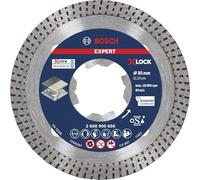 Bosch 1x Disco Corte Diam. EXPERT Hard Ceramic, X-Lock | para Baldosas de cerámica dura, Piedra dura, Ø 85 mm, Professional Accesorios Amoladora pequeña