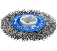Bosch 1x Disco de alambre ondulado PRO Metal Clean, X-Lock | para Acero, Ø 115 mm, Professional Accesorios Amoladora pequeña