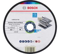 Bosch Disco de corte Professional para metal y acero inoxidable Ø180 mm, diámetro interior 22,23 mm
