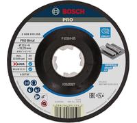 Bosch Disco de desbaste abrasivo PRO Metal X-Lock para acero Ø 115 mm 1x