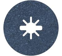 Bosch Professional Discos de lija de fibra para metales R574 X-LOCK 115 mm grano 24 Ø22,23 mm