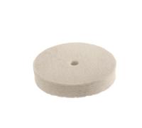 Bosch 1x Disco de Fieltro de Pulido (para Pastas de pulir, Ø 85 x 15 x 10 mm, Accessorios Taladradora)
