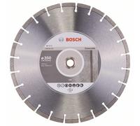 Bosch Professional Disco tronzador de diamante Standard – Ø350×20/25,4×2,8×10 mm – para hormigón