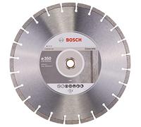 Bosch 1x Discos Corte Diam. p/Hormigón p/Sierras Hormigón Empuje 20/25,4mm | para Hormigón, Ø 350 mm, Professional Accesorios Sierra a gasolina, Sierra de carretilla de hormigón