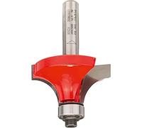 Bosch 1x Fresa para redondear Expert for Wood (Radio 12.7 mm, Longitud de trabajo 19 mm, Professional accesorio para fresadoras portátiles, fresadoras de mano)