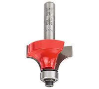 Bosch 1x Fresa para redondear Expert for Wood (Radio 9.5 mm, Longitud de trabajo 18 mm, Professional accesorio para fresadoras portátiles, fresadoras de mano)