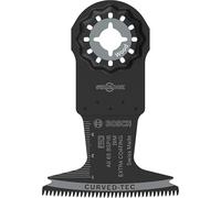 Bosch 1x Hoja de corte de inmersión PRO AII 65 BSPIB | para Madera dura, Tableros recubiertos de plástico, Anchura 65 mm, Professional Accesorios Multiherramienta