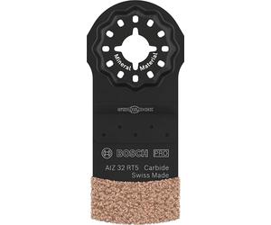 Bosch 1x Hoja de corte de inmersión PRO AIZ 32 RT5 | para Mortero, Hormigón celular, Anchura 32 mm, Professional Accesorios Multiherramienta