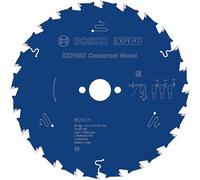 Bosch 1x Hoja de sierra circular con cable EXPERT Construct Wood | con mortero y clavos, Ø 165 mm, Professional Accesorios Sierras circulares de mano con cable, Sierra de inmersión
