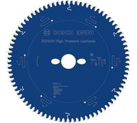 Bosch 1x Hoja de sierra circular con cable EXPERT High Pressure Laminate | para Laminado a alta presión HPL, Ø 250 mm, Professional Accesorios Sierra circular ingletadora con cable